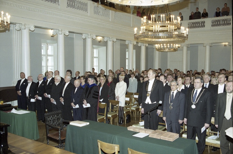 Negatiivid Tartu Ülikooli üritustest 1997-2003