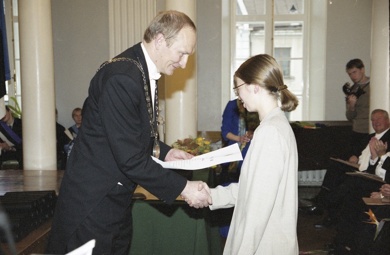 Negatiivid Tartu Ülikooli üritustest 1997-2003