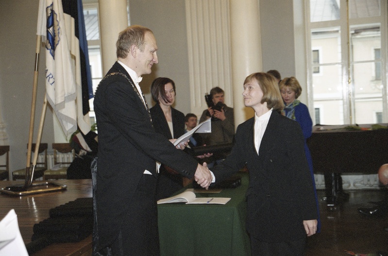 Negatiivid Tartu Ülikooli üritustest 1997-2003