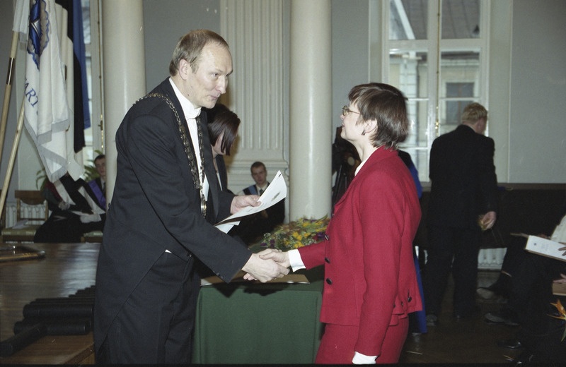 Negatiivid Tartu Ülikooli üritustest 1997-2003