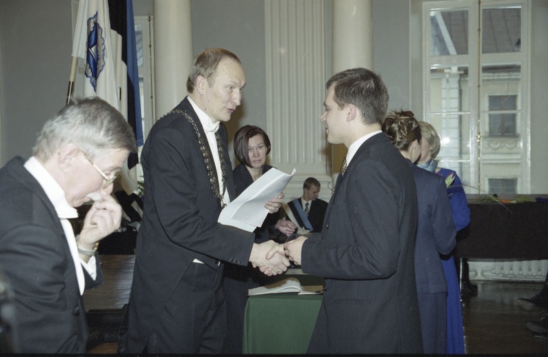 Negatiivid Tartu Ülikooli üritustest 1997-2003