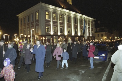 Negatiivid Tartu Ülikooli üritustest 1997-2003  similar photo