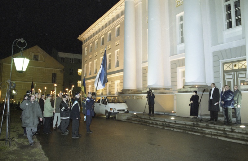 Negatiivid Tartu Ülikooli üritustest 1997-2003