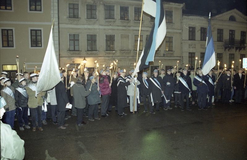 Negatiivid Tartu Ülikooli üritustest 1997-2003