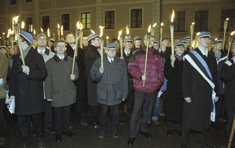 Negatiivid Tartu Ülikooli üritustest 1997-2003