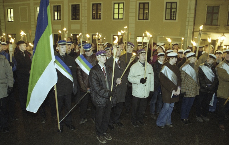 Negatiivid Tartu Ülikooli üritustest 1997-2003