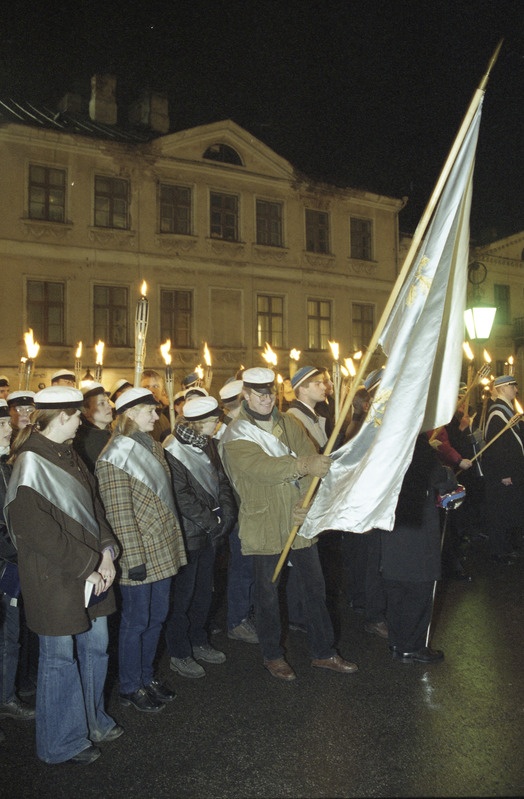 Negatiivid Tartu Ülikooli üritustest 1997-2003
