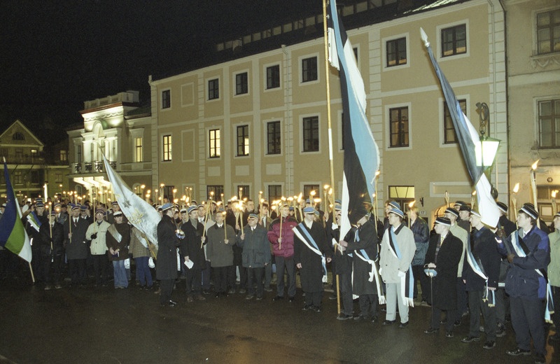 Negatiivid Tartu Ülikooli üritustest 1997-2003