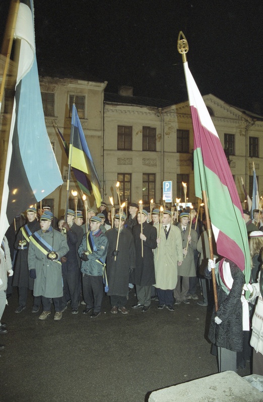 Negatiivid Tartu Ülikooli üritustest 1997-2003