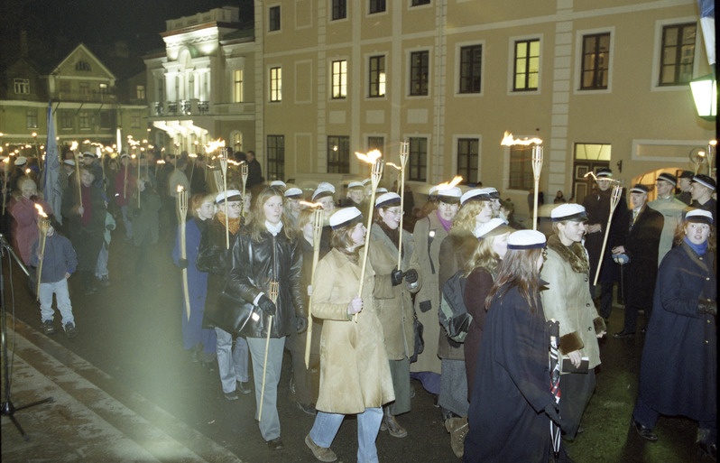 Negatiivid Tartu Ülikooli üritustest 1997-2003