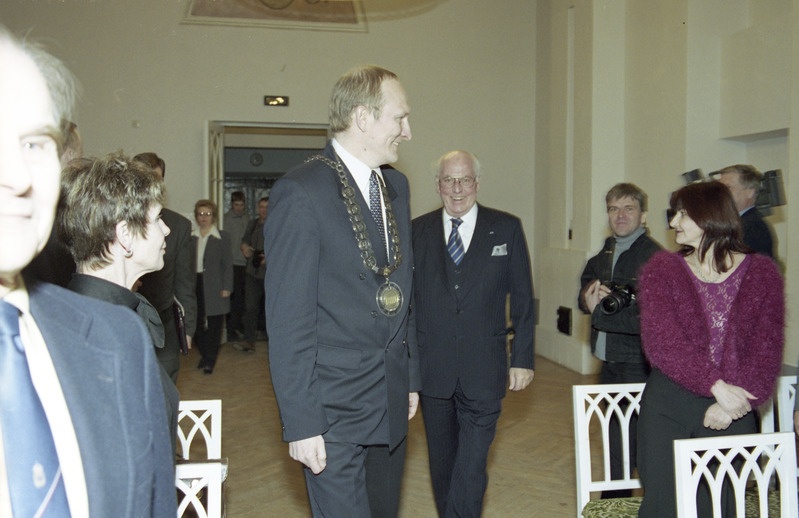 Negatiivid Tartu Ülikooli üritustest 1997-2003
