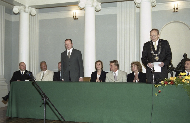 Negatiivid Tartu Ülikooli üritustest 1997-2003