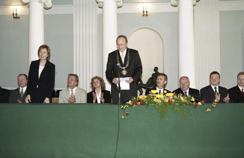 Negatiivid Tartu Ülikooli üritustest 1997-2003