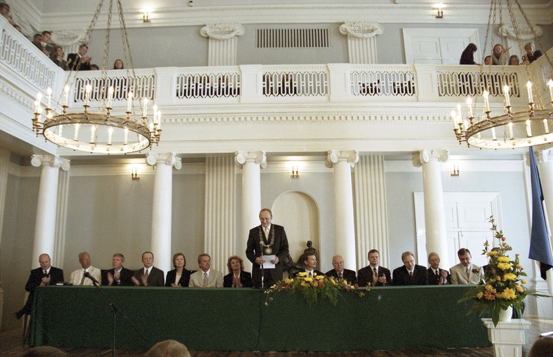 Negatiivid Tartu Ülikooli üritustest 1997-2003