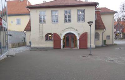 Members of the Free Fire Antiguard Society of Kuressaare in the jubilee of the 50th century rephoto