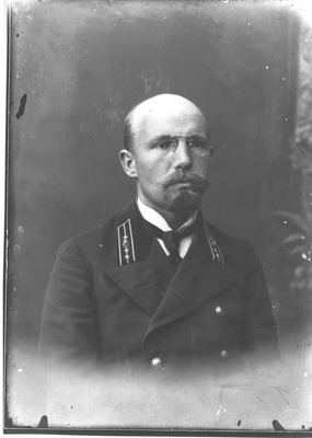 Foto ja negatiiv. Mikkelsaar, Friedrich-Volrad  1917. a.  duplicate photo