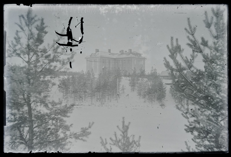 Klaasnegatiiv. Foto Gustav Zopp