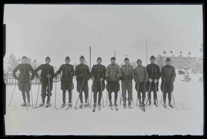 Klaasnegatiiv. Foto Gustav Zopp