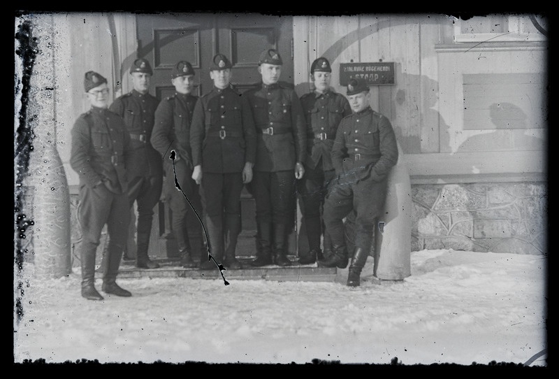 Klaasnegatiiv. Foto Gustav Zopp