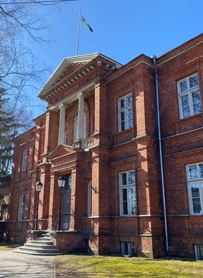 Korporatsioon Estonia hoone rephoto