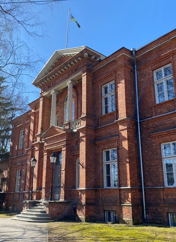 Korporatsioon Estonia hoone rephoto