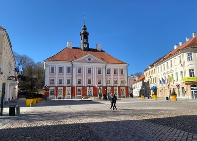 Tartu. Raekoja plats rephoto