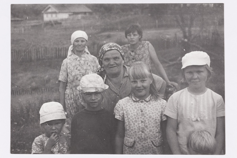 Külaelanikke. Vepsa.
