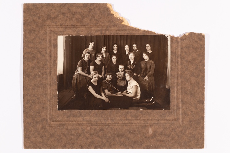 Käistöökursusest osavõtjad Põltsamaal