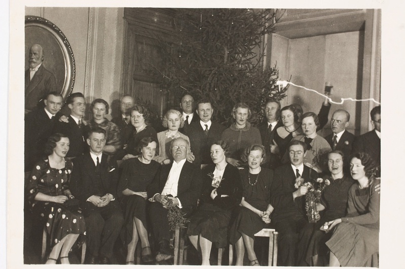 ERM - jõulud Aia tänaval 1930. aastatel