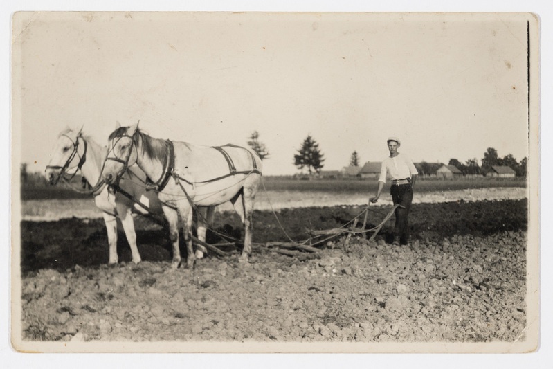 Kündmine Ärmi talus 1920.-dail aastail