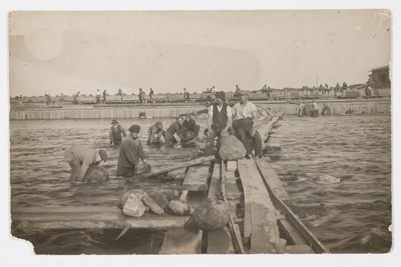 Paisu ümberehitamine Sindi Tekstiilivabriku jaoks 1922. a.