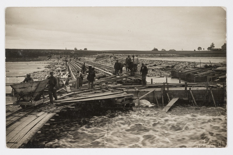 Paisu ümberehitamine Sindi Tekstiilivabriku jaoks 1922. a.