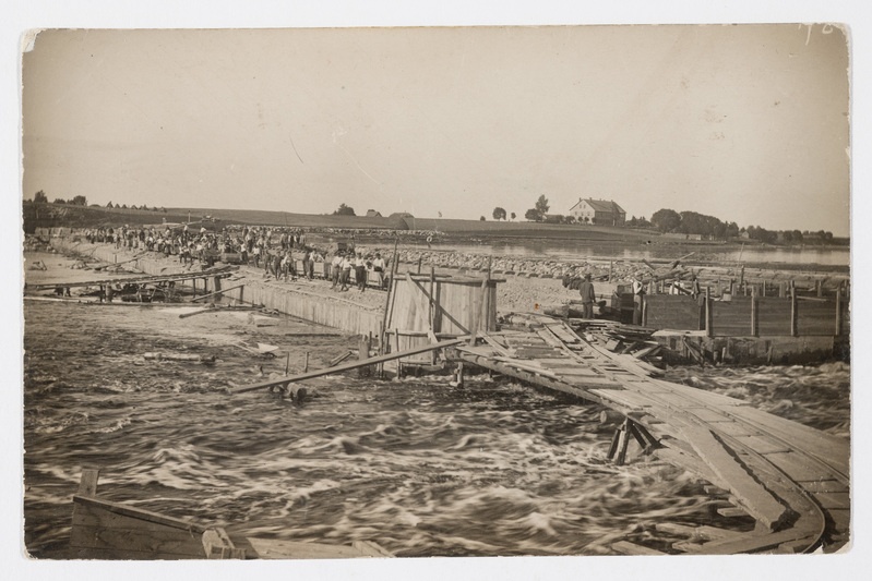Paisu ümberehitamine Sindi Tekstiilivabriku jaoks 1922. a.
