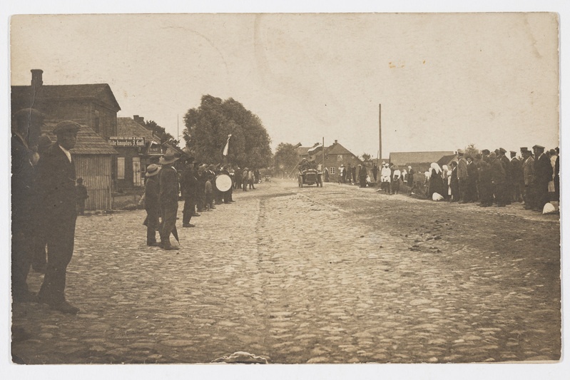 Kilingi-Nõmme 1917. a. Võidusõit?