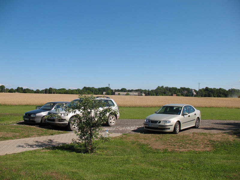 Perekonna autopark, Kalda talu, Voka küla, Toila vald