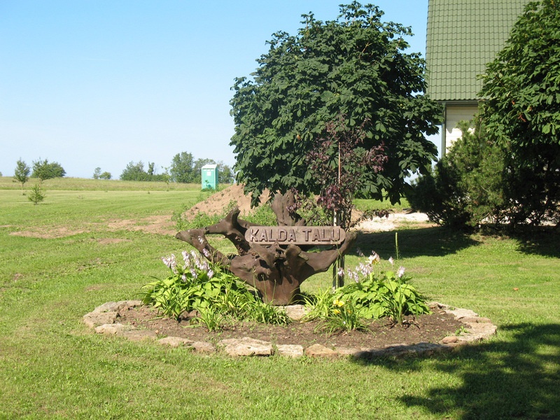 Kalda talu silt, Voka küla, Toila vald