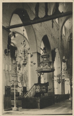 The cancellation of the Niguliste Church of Tallinn  duplicate photo