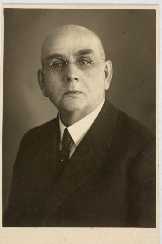 Joosep Heinrich Virkhaus, ca 1930