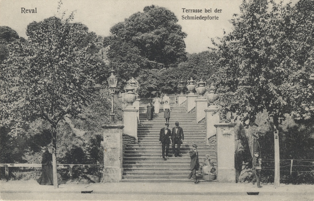 Reval : Terrasse at the sandyfort