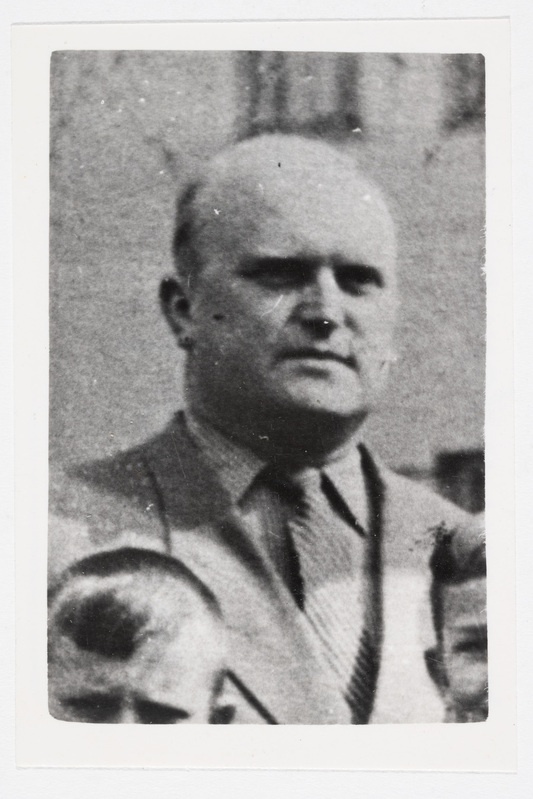 Viira kooli direktor ja õpetaja Oskar Künnapas 1959. a.