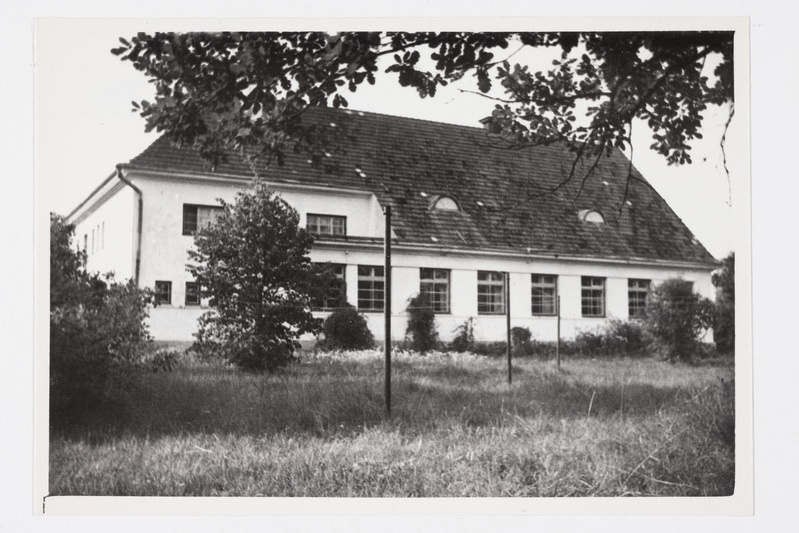 Lepplaane koolimaja 1973. a.