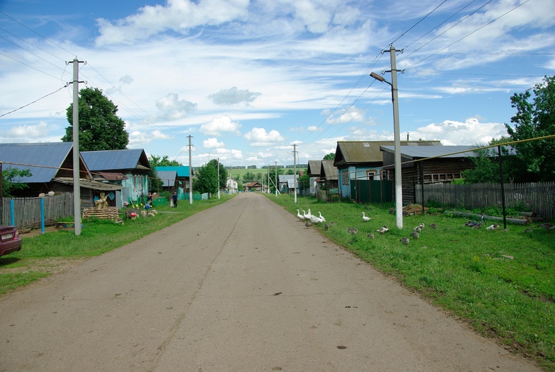 Varkled-Bodja. Oleg Mihhailovi kodutänav (Lenini tn)