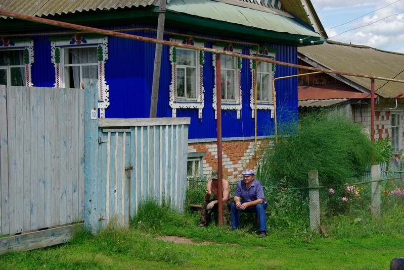 Varkled-Bodja. Oleg Mihhailovi kodutänav (Lenini tn)
