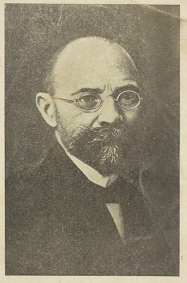 Villem Reiman (25. II 1861 - 25. XII 1917)  duplicate photo