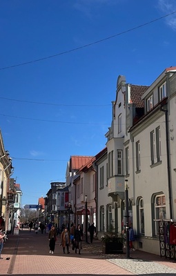 Pärnu Rüütli Street rephoto