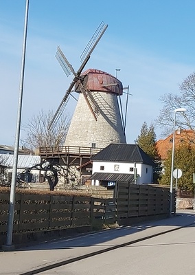 Kohvik Veski, endine Trei veski, Kuressaares rephoto