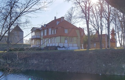 Aadlielamu Lossi 27, vaade tagant rephoto