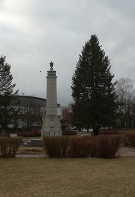 Mälestussammas Rakveres rephoto