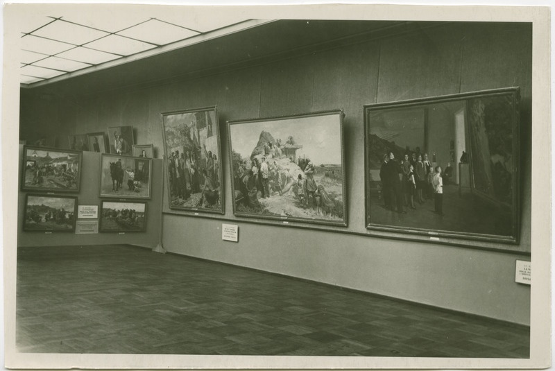 Näitus Tallinna Kunstihoones