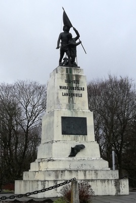 Rakvere, Vabadussõjas langenute mälestussammas rephoto